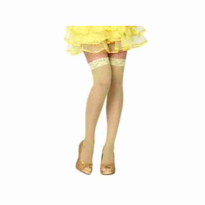 Stocking Fishnet Neon Yellow 14383