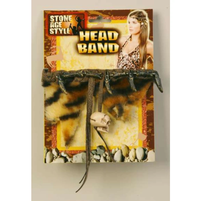 Stone Age Womans Headband - Image 1