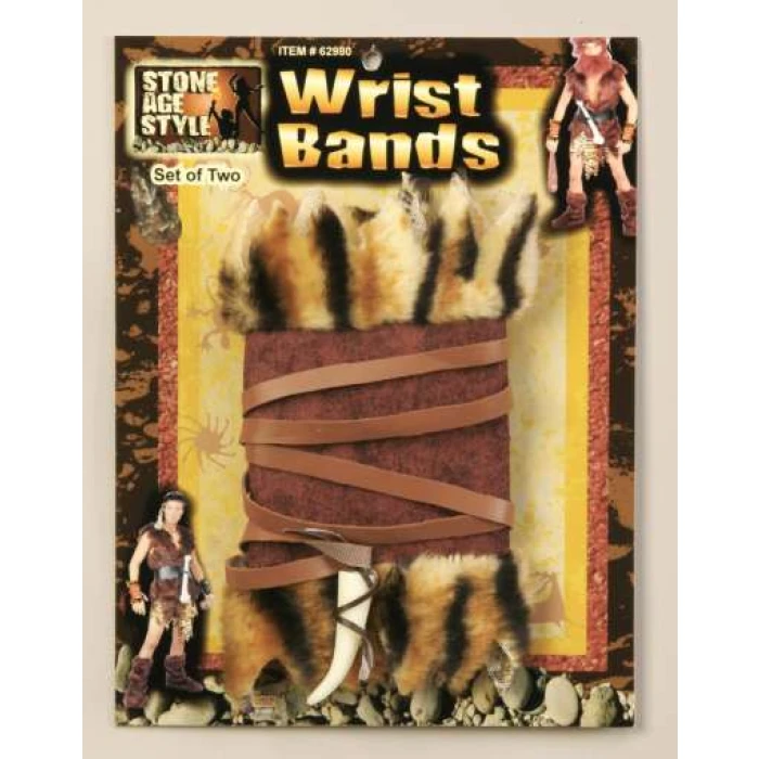 Stone Age Wrist Cuffs - Image 1