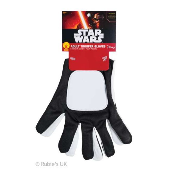 StormTrooper Gloves Adult 323084 img
