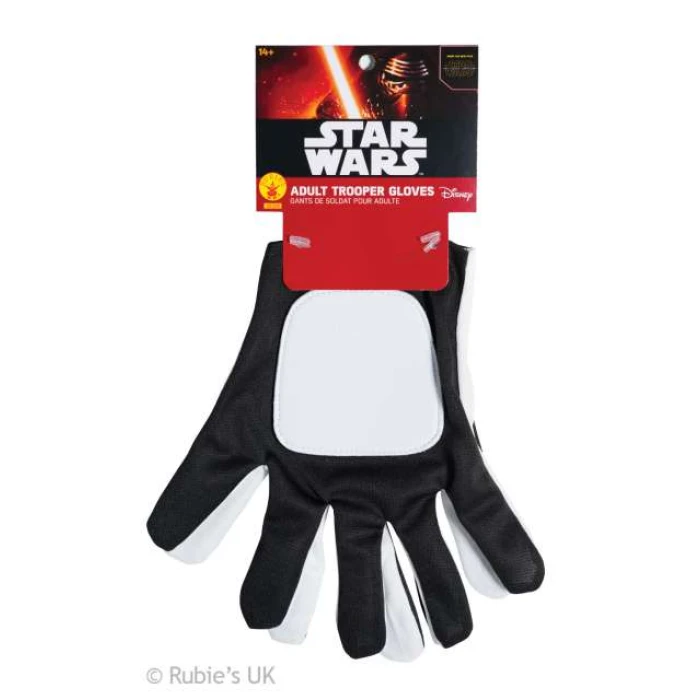 StormTrooper Gloves Adult - Image 1