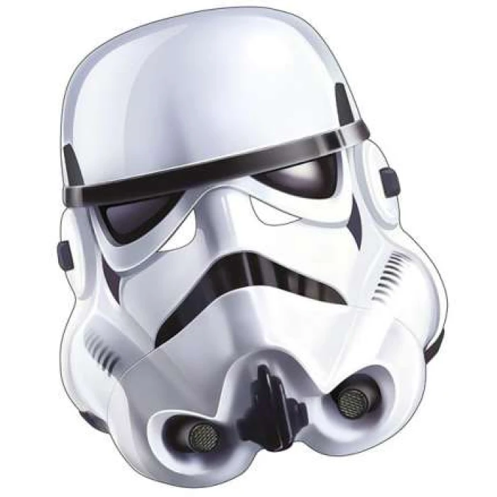 Stormtrooper Star Wars Mask - Image 1