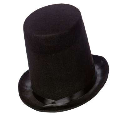 Stovepipe Hat 20cm Tall AC9198
