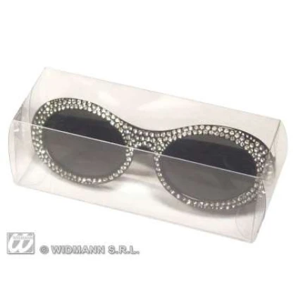 Strass Fashion Glasses