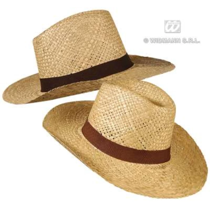 Straw Safari Hat - Image 1