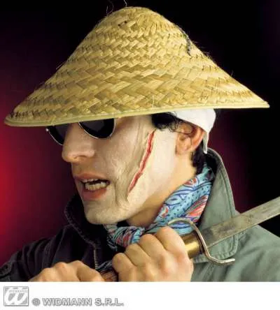 Straw Vietkong Hat