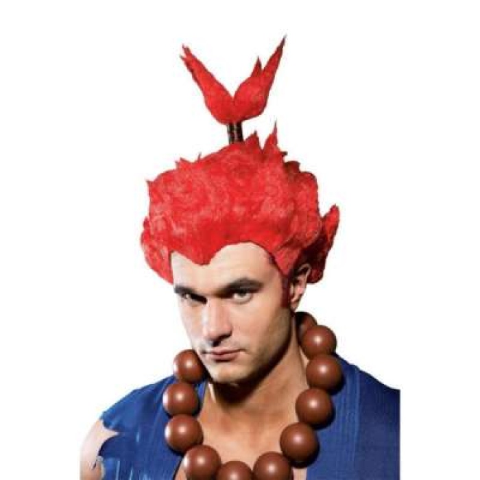 Street Fighter Akuma Wig 6574216