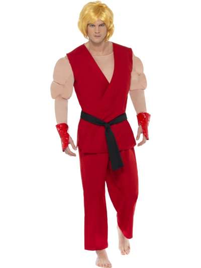 Street Fighter Costume Ken 38969