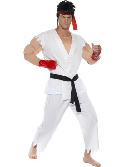 Street Fighter Costume Ryu 38970