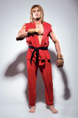 Street Fighter Ken Costume 801546