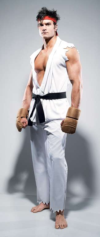 Street Fighter Ryu Costume 801467