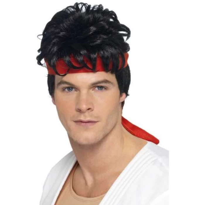 Street Fighter- Ryu Wig - Image 1