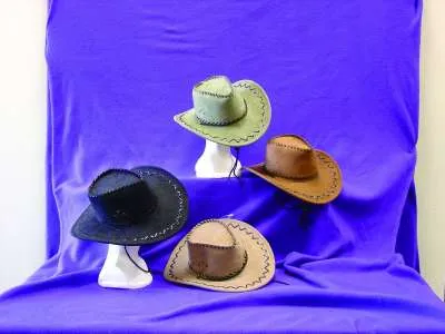 Suede Cowboy Hat