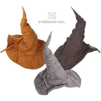 Suedelook Wizard/Witch Hats