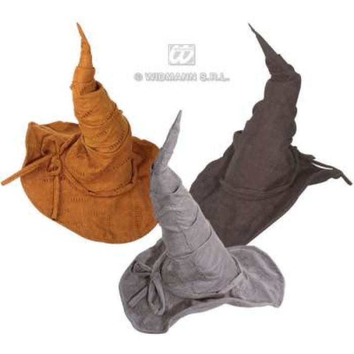 Suedelook Wizard Witch Hats 8522W