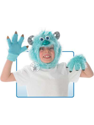 Sulley Headpiece And Gloves img