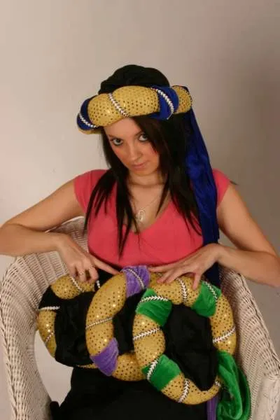 Sultan's turban