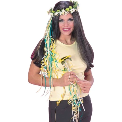 Sunflower Headpiece Wand Set img