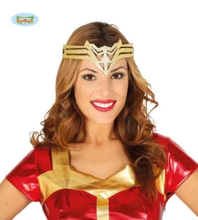 Super Hero Wonder Girl Headband 13044