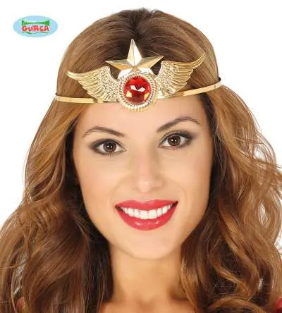 Super Hero Wonder Girl Headband
