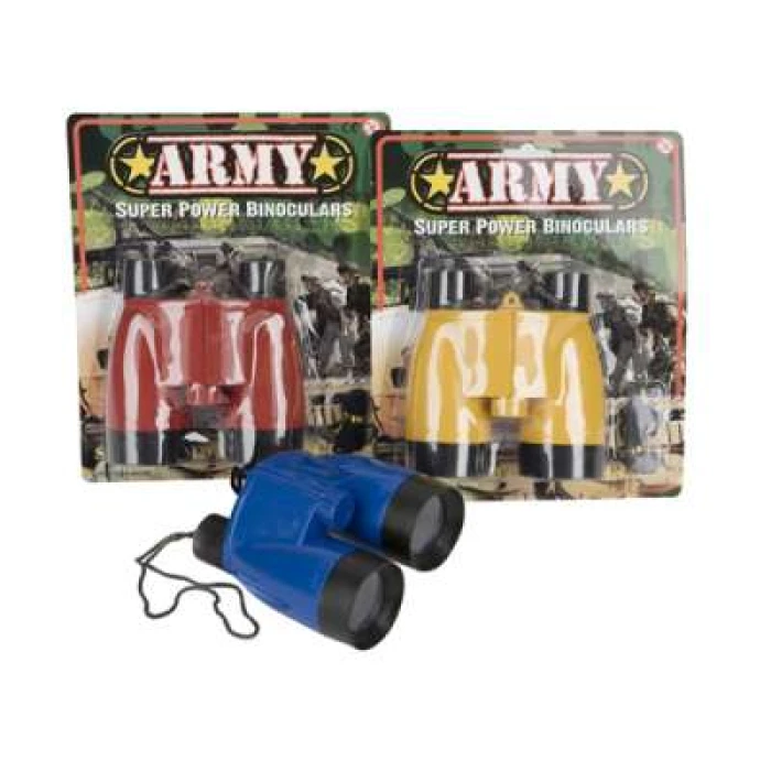 Super Power Army Binoculars - Image 1