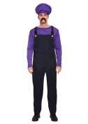 Super Workman Purple Adult U098781