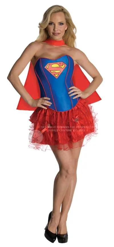 SuperGirl Corset with Tutu