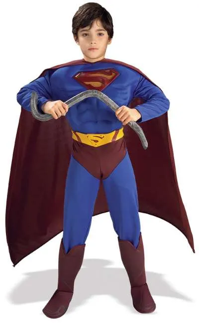 Superman bendable bar