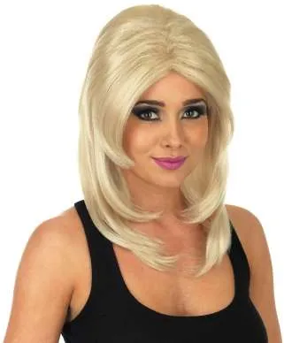 Supermodel Wig- Blonde