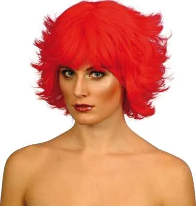 Supermodel Wig - Red