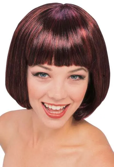 Supermodel Wig Red Black 50429 img