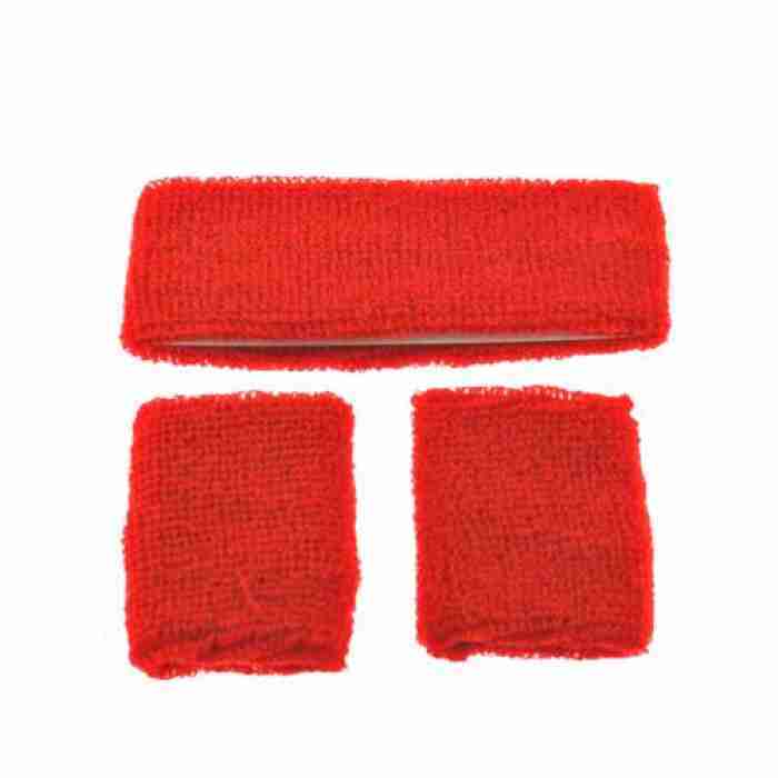 Sweatbands zfdset4red