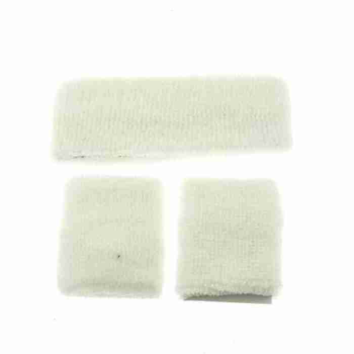 Sweatbands zfdset4wht