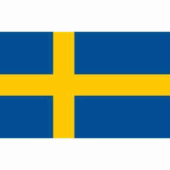Sweden Flag F77027