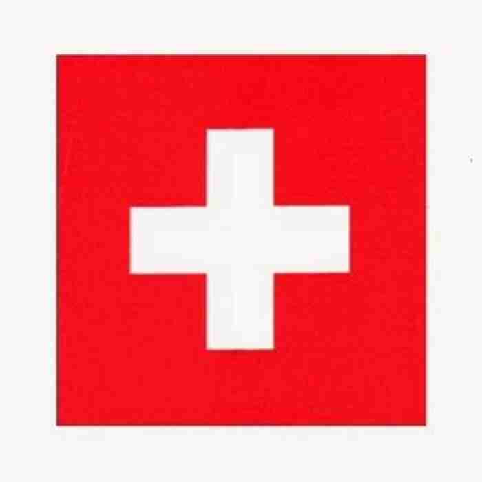Switzerland Flag F77034