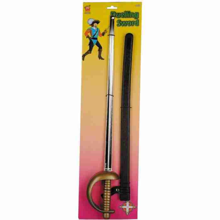 Sword Duelling Scabbard
