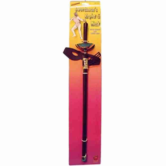 Sword Rapier Eyemask