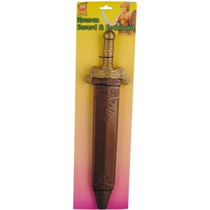 Sword Roman + Scabbard, Gold