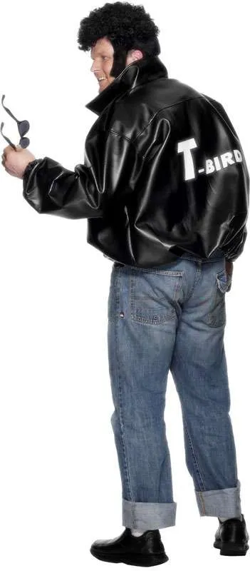 T Bird Jacket Black Leather 27489