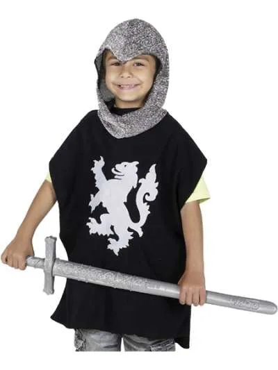 Tabard Lion Knight - Black