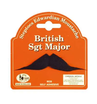 Tache - British Sgt. Major