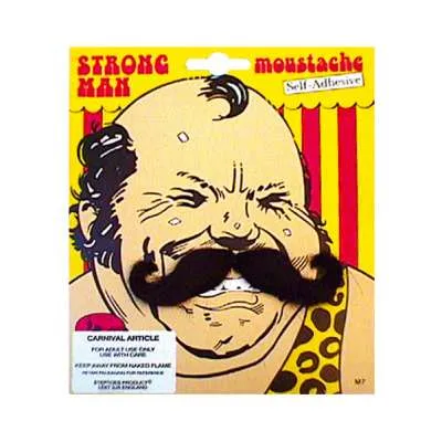 Tache - Strongman, Black