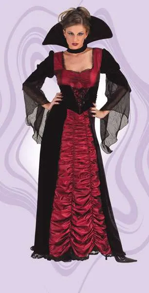 Taffeta Coffin Vampiress