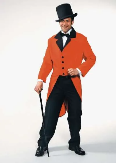 Tailcoat - Red