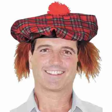 Tam o Shanter w/ Hair