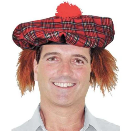 Tam o Shanter w/ Hair