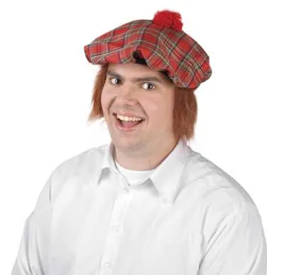 Tartan Hat - Tam O'Shanter