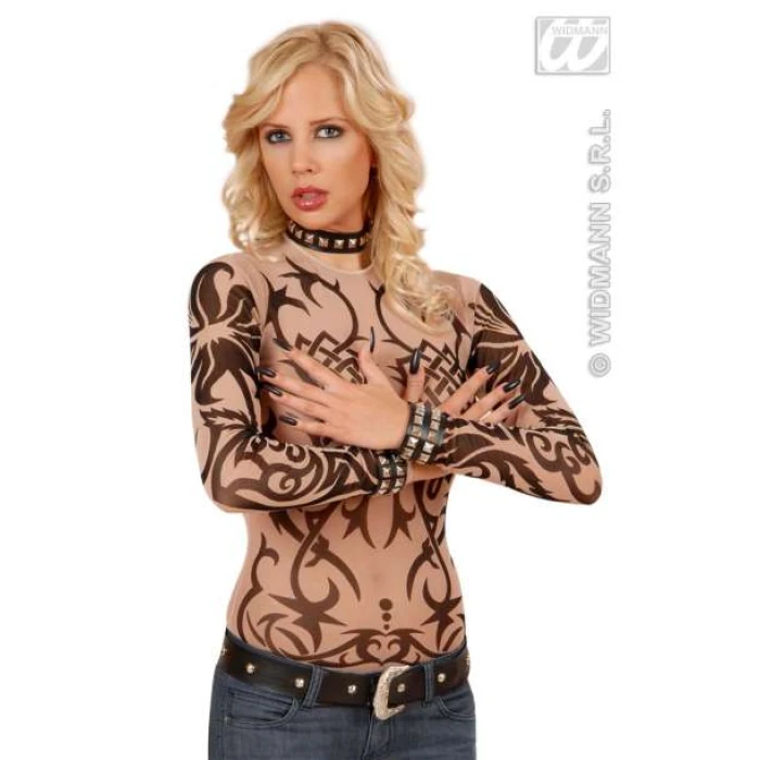 Tattoo Shirt - Tribal Ladies - Image 1