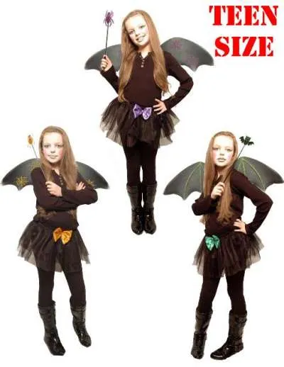 Teen Tutu, Wings and Wand