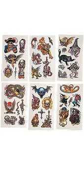 Temporary Tattoos - Assorted